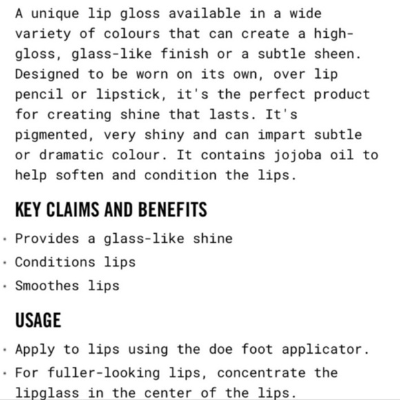 MAC Lipglass Lust - Picture 13 of 13